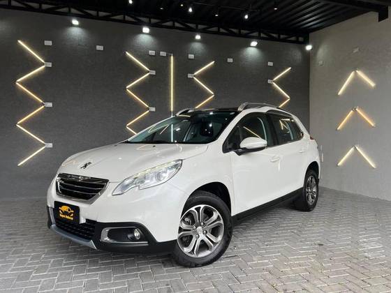 PEUGEOT 2008 1.6 16V FLEX GRIFFE 4P AUTOMÁTICO